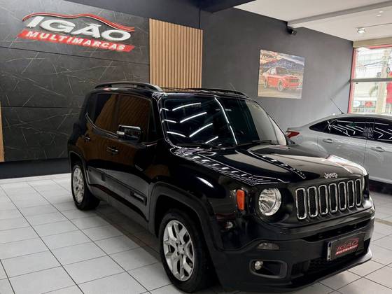 JEEP RENEGADE 1.8 16V FLEX LONGITUDE 4P AUTOMÁTICO